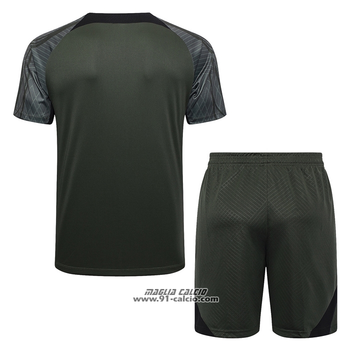 Tuta da Track
 Barcellona

 Manica Corta
 2023-2024 Verde Scuro
 - Pantaloncini
